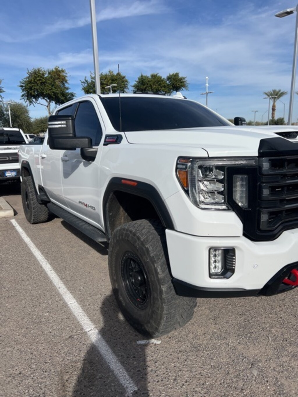 Used 2021 GMC Sierra 3500 HD AT4 Truck Crew Cab