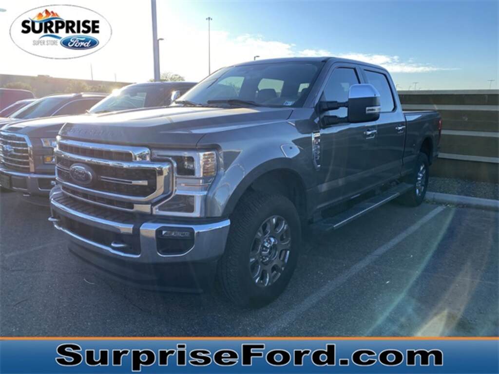 Used 2021 Ford F-250 Truck Crew Cab