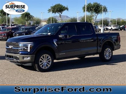 2025 Ford F-150 King Ranch Truck SuperCrew Cab