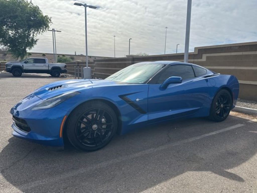 Used 2014 Chevrolet Corvette Stingray Base Coupe