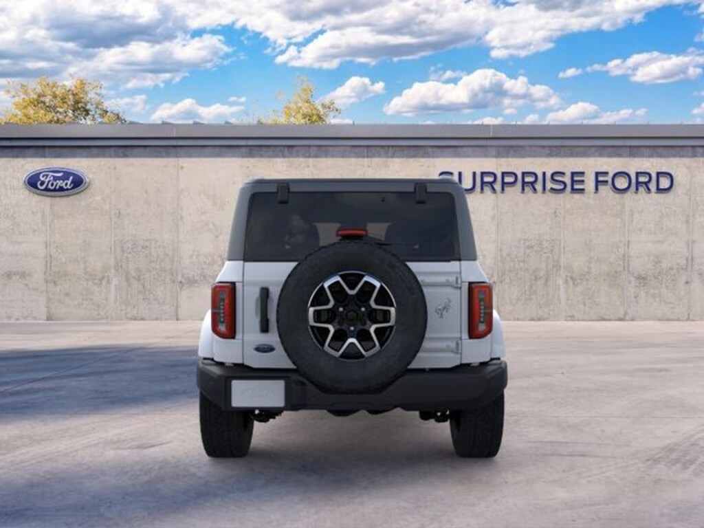 New 2026 Ford Bronco Outer Banks SUV