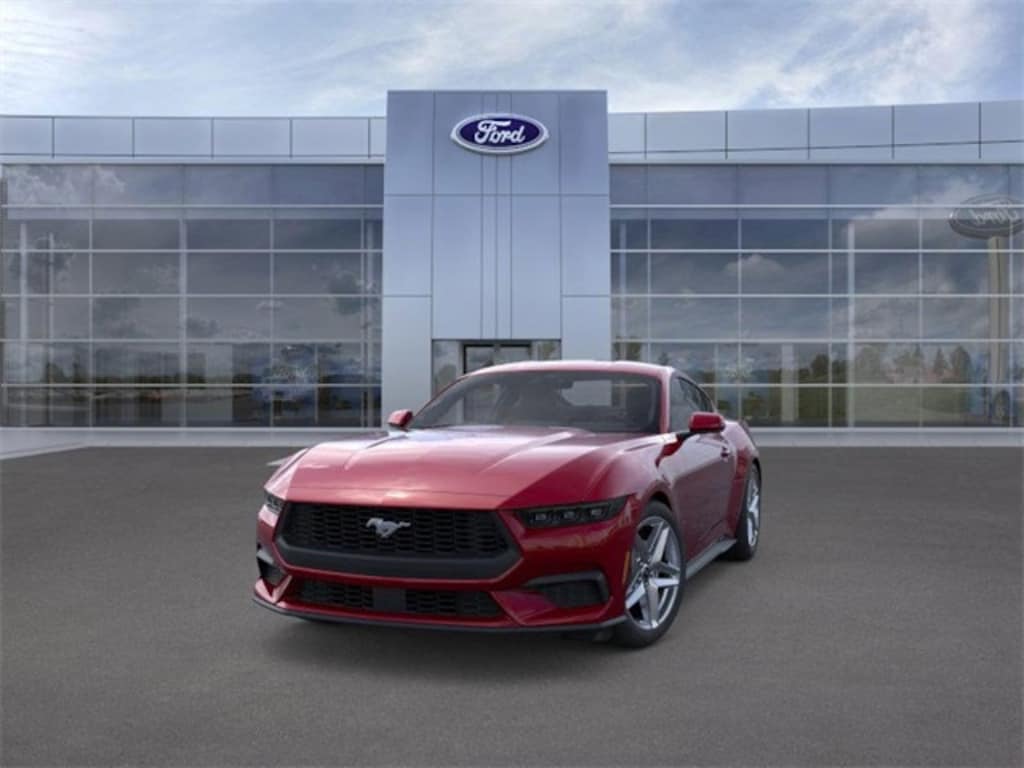 New 2026 Ford Mustang Coupe