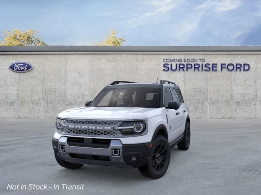 New 2026 Ford Bronco Sport Badlands SUV