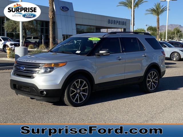 2015 Ford Explorer XLT