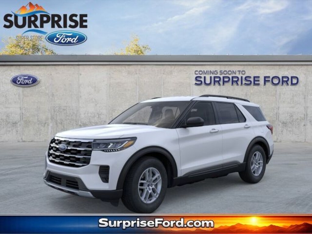 New 2026 Ford Explorer Active SUV