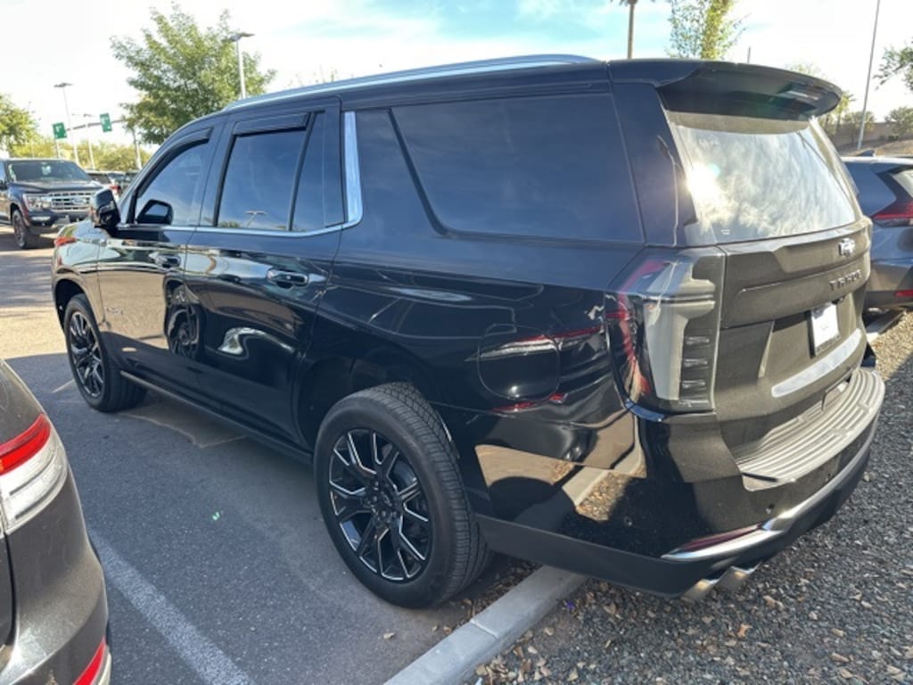 Used 2025 Chevrolet Tahoe High Country SUV