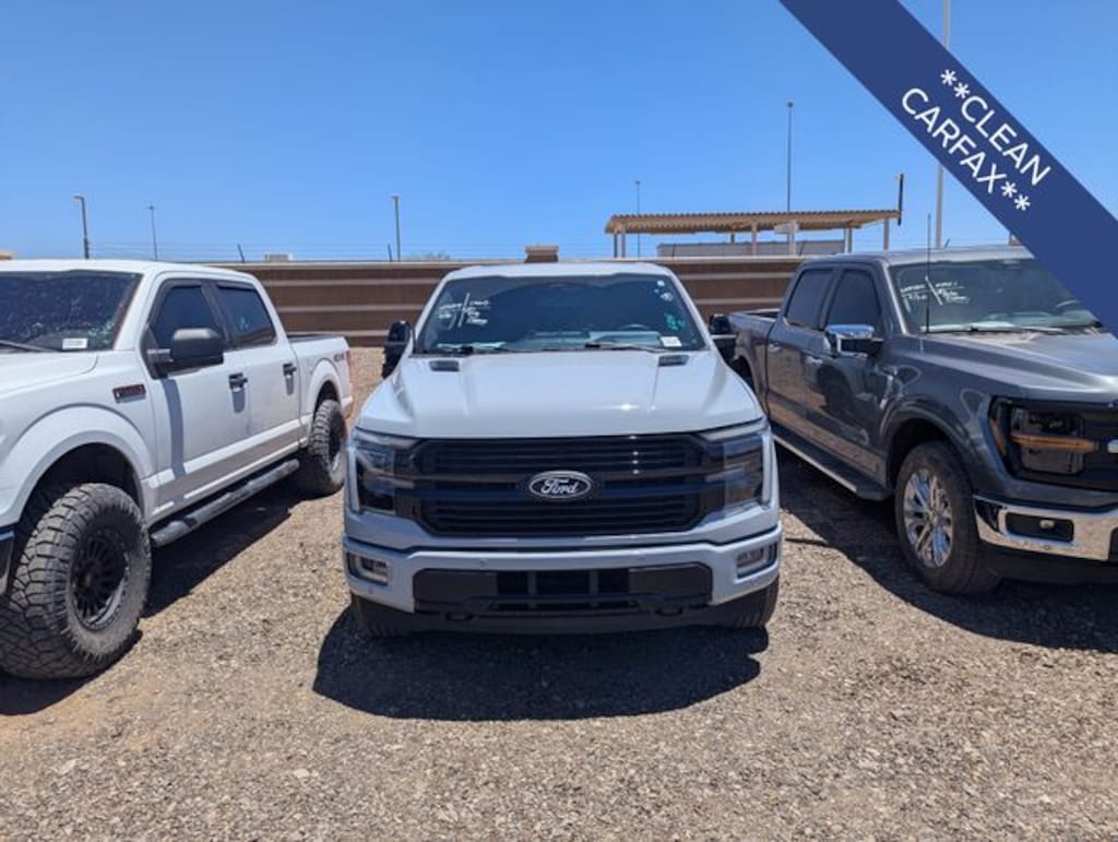 Certified 2024 Ford F-150 Platinum Truck SuperCrew Cab