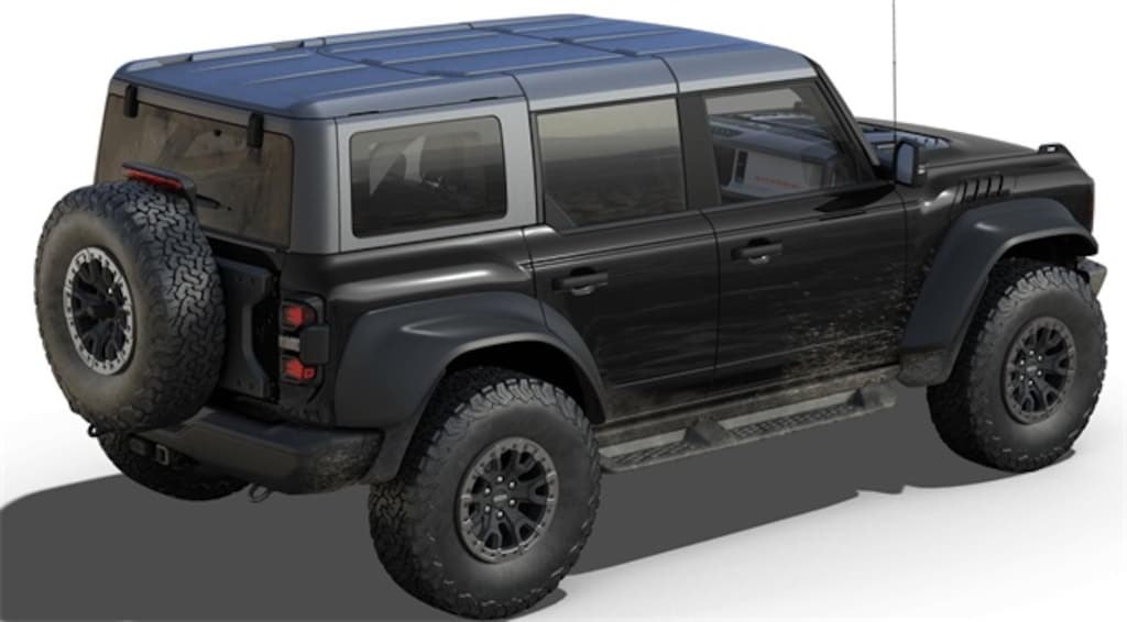 New 2025 Ford Bronco Raptor SUV