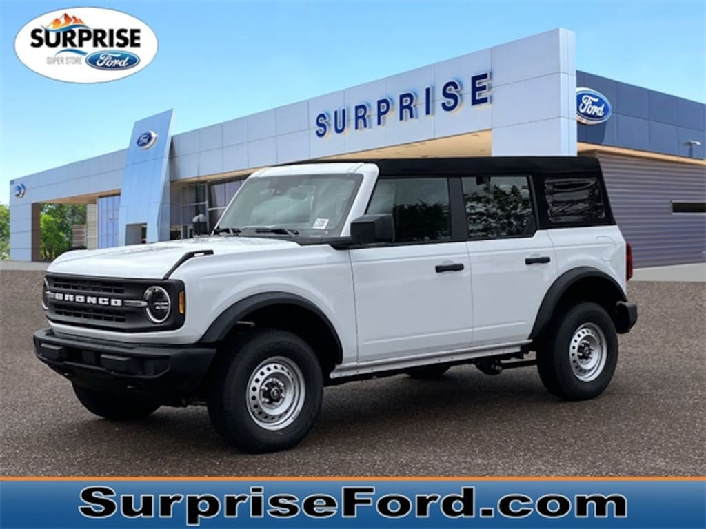 New 2025 Ford Bronco Base SUV