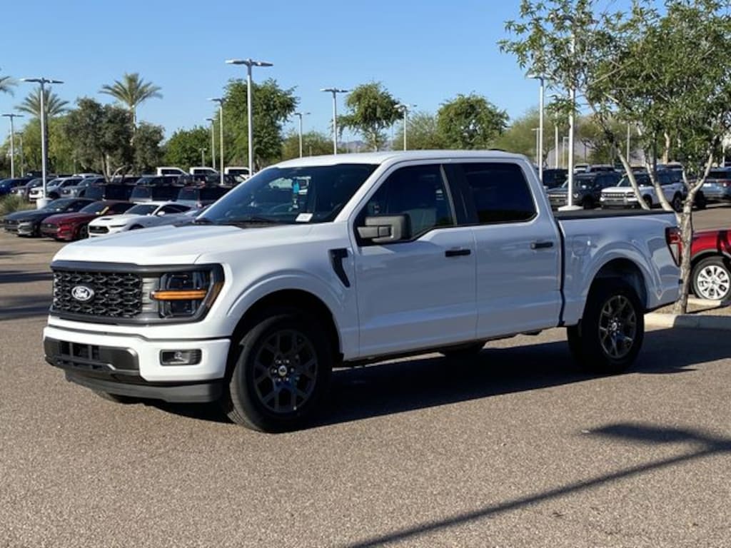 New 2026 Ford F-150 STX Truck SuperCrew Cab