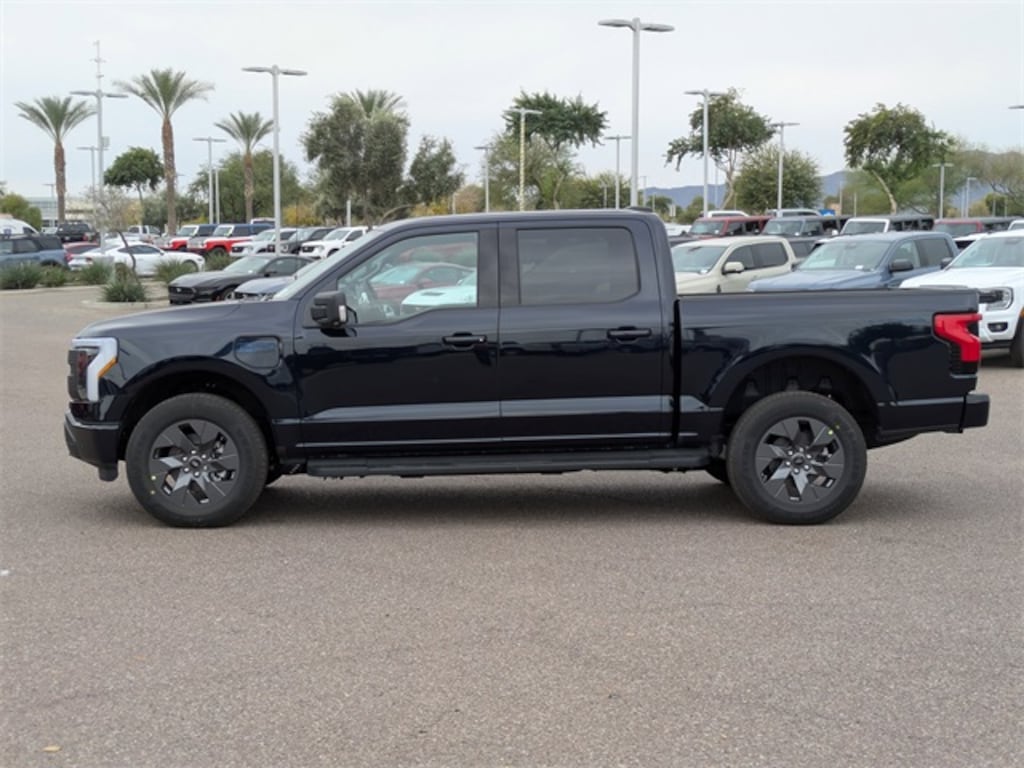 New 2025 Ford F-150 Lightning Flash Truck SuperCrew Cab