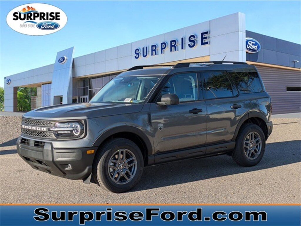 New 2026 Ford Bronco Sport Big Bend SUV