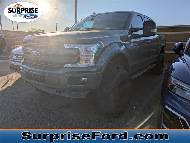 2020 Ford F-150 Lariat's photo