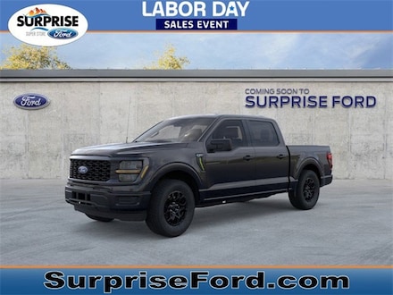 2025 Ford F-150 STX Truck SuperCrew Cab