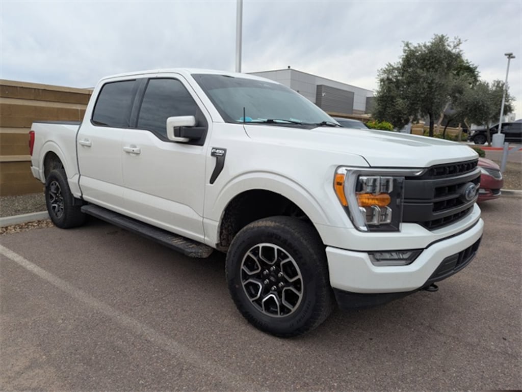 Used 2022 Ford F-150 Truck SuperCrew Cab