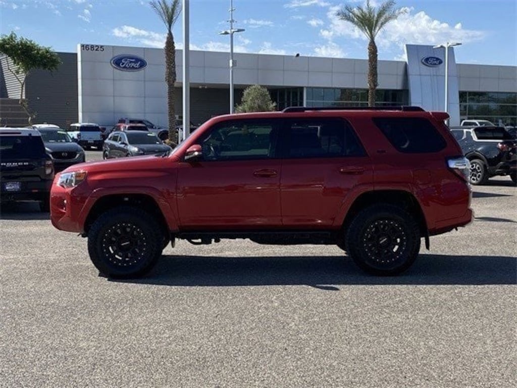 Used 2022 Toyota 4Runner SR5 Premium SUV