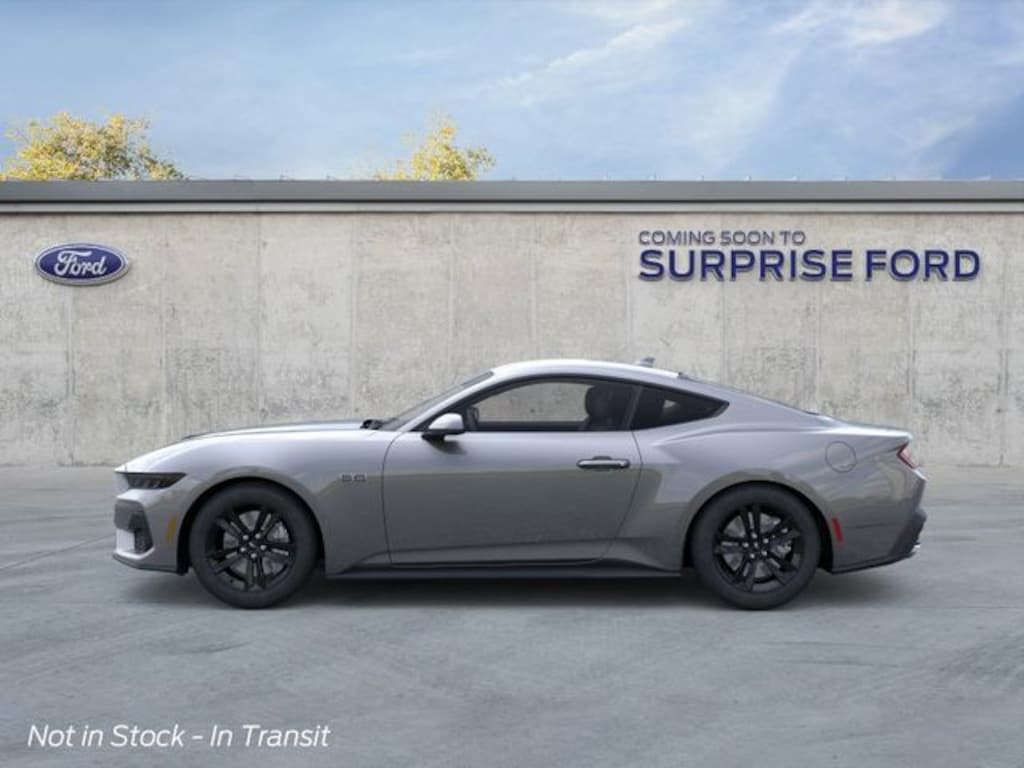 New 2026 Ford Mustang Coupe