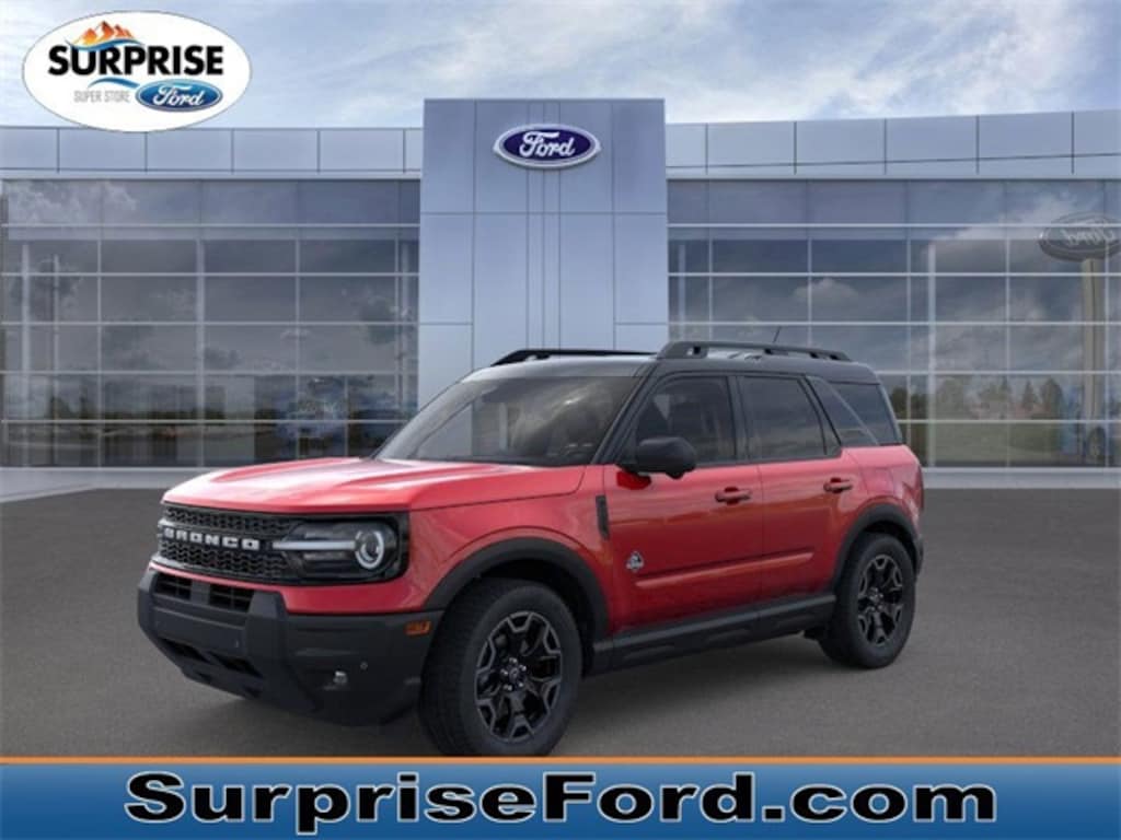 New 2025 Ford Bronco Sport Outer Banks SUV