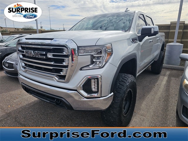2021 GMC Sierra 1500 SLT's photo