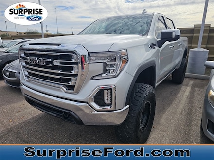 2021 GMC Sierra 1500 SLT Truck Crew Cab