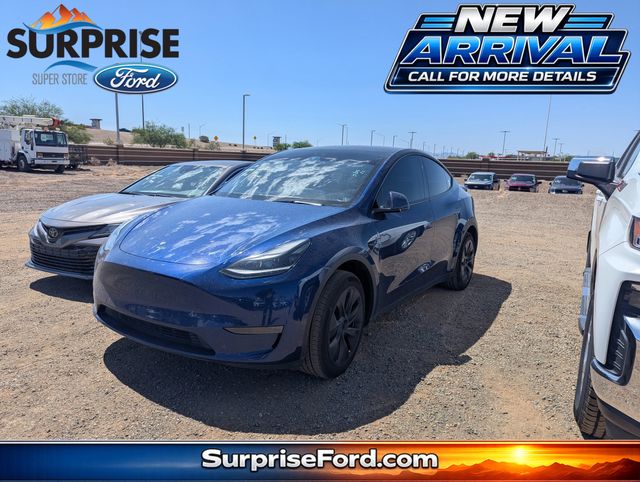 2024 Tesla Model Y Long Range Rear Wheel Drive's photo