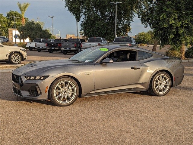 Used 2024 Ford Mustang GT Premium with VIN 1FA6P8CF8R5412807 for sale in Surprise, AZ