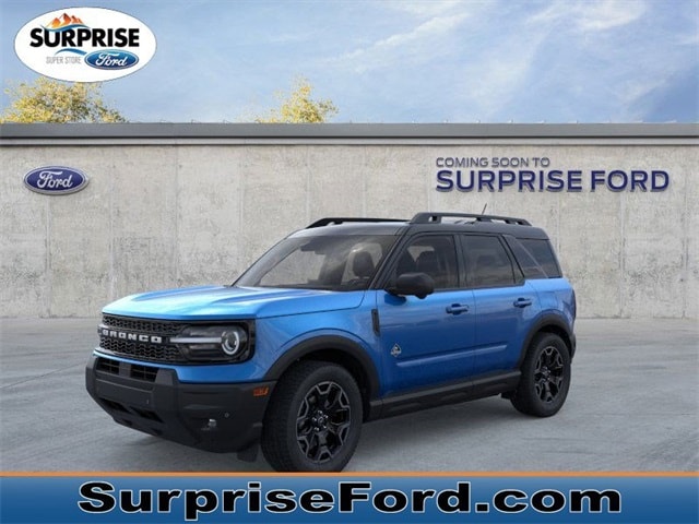 2025 Ford Bronco Sport Outer Banks's photo
