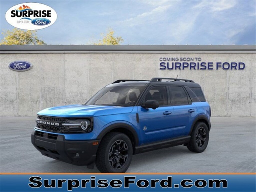 New 2025 Ford Bronco Sport Outer Banks SUV