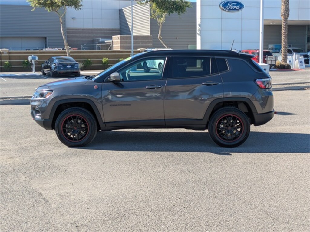 Used 2022 Jeep Compass Trailhawk SUV