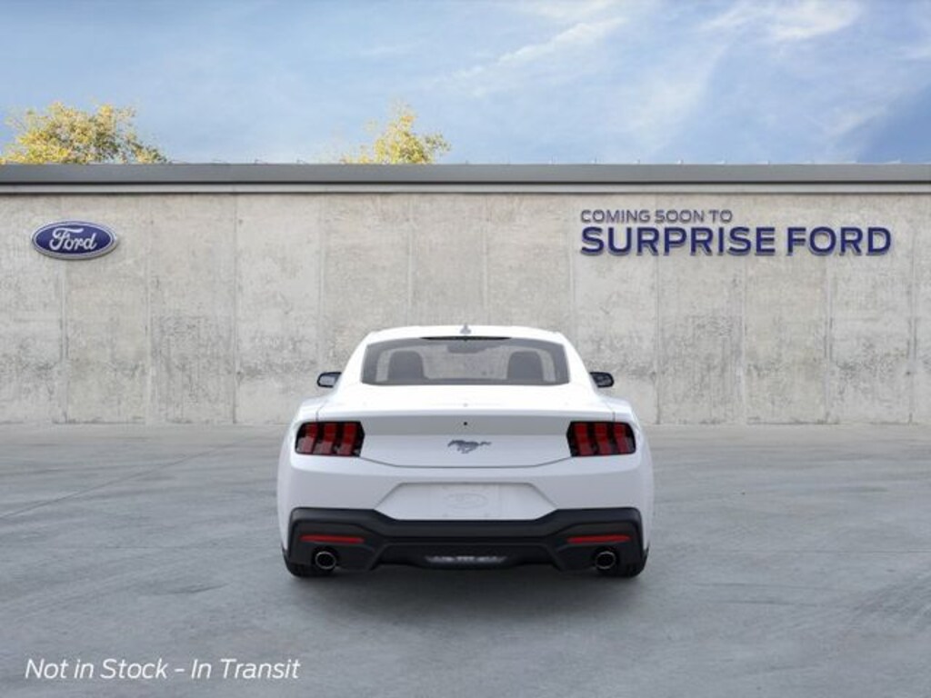 New 2026 Ford Mustang Coupe