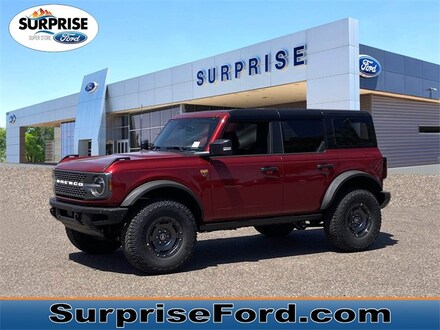2025 Ford Bronco Badlands SUV