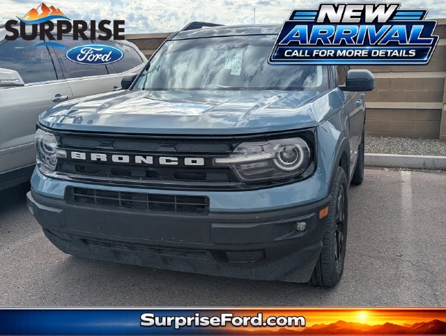 2021 Ford Bronco Sport Outer Banks SUV