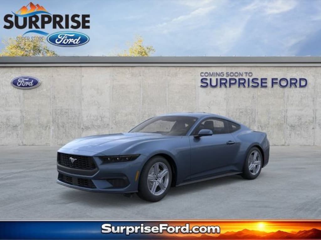 New 2026 Ford Mustang Coupe