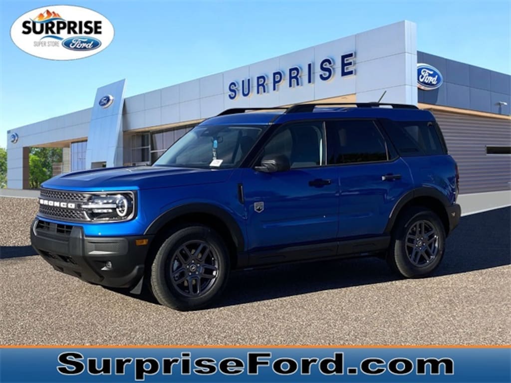 New 2025 Ford Bronco Sport Big Bend SUV