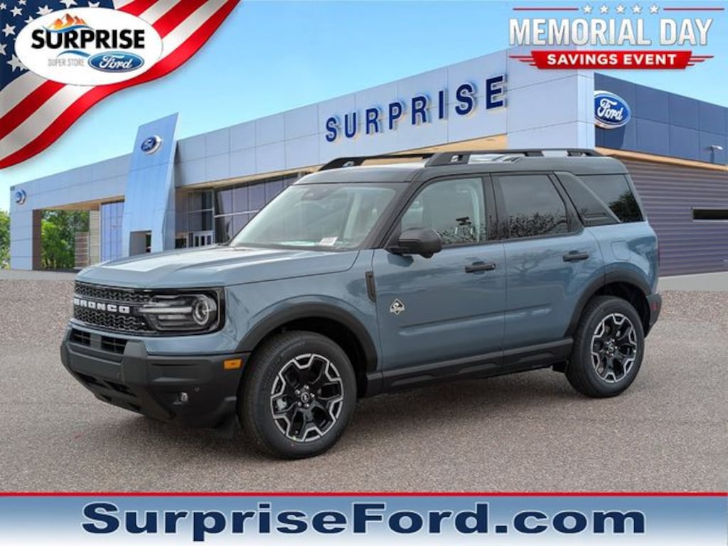 New 2026 Ford Bronco Sport Outer Banks SUV