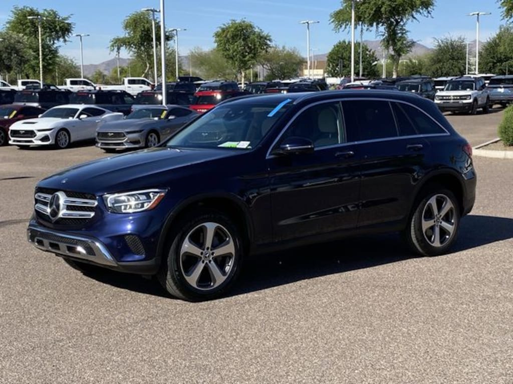Used 2022 Mercedes-Benz GLC 300 SUV
