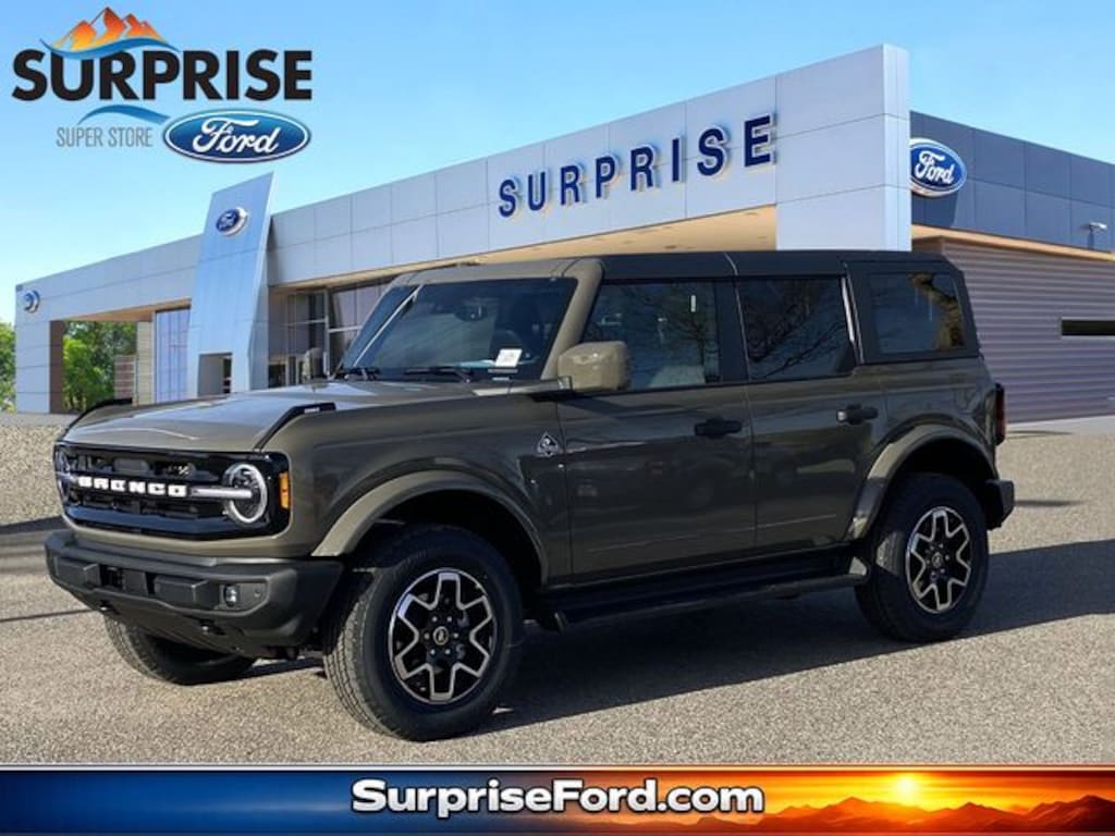 New 2026 Ford Bronco Outer Banks SUV
