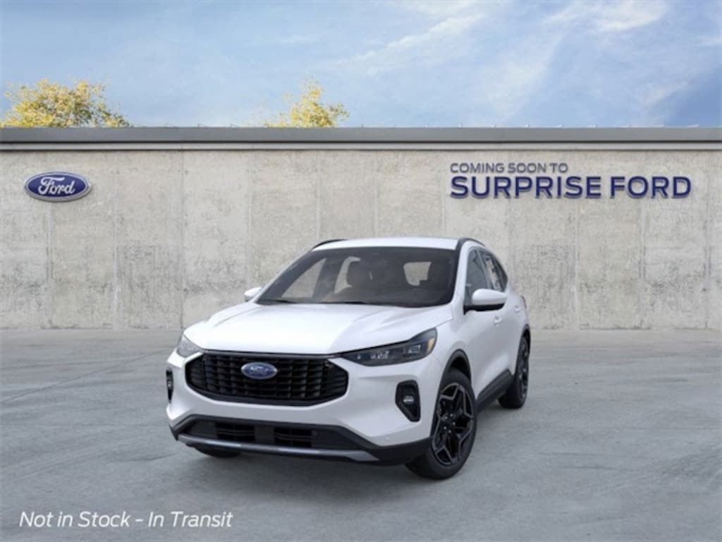 New 2026 Ford Escape Platinum SUV