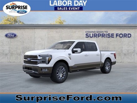2025 Ford F-150 King Ranch Truck SuperCrew Cab