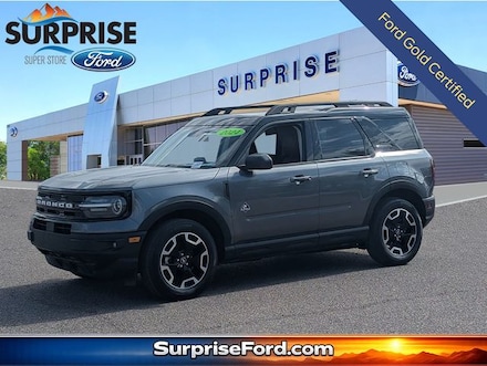 2024 Ford Bronco Sport Outer Banks SUV