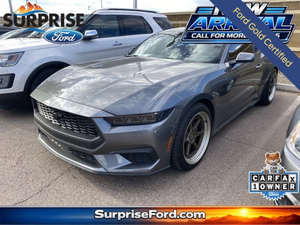 Certified 2025 Ford Mustang Coupe