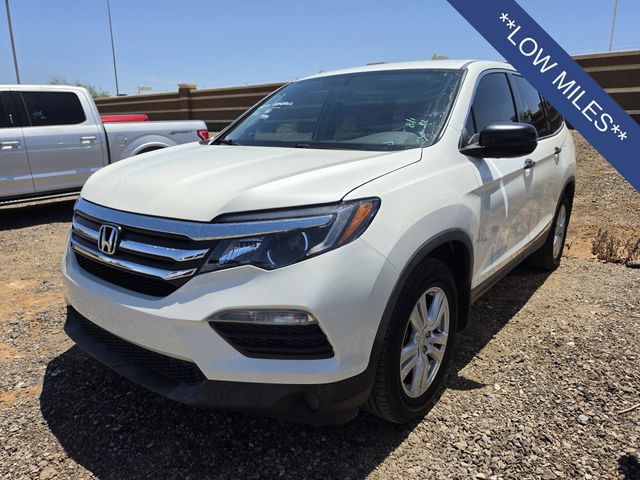 Used 2017 Honda Pilot LX with VIN 5FNYF5H12HB044493 for sale in Surprise, AZ