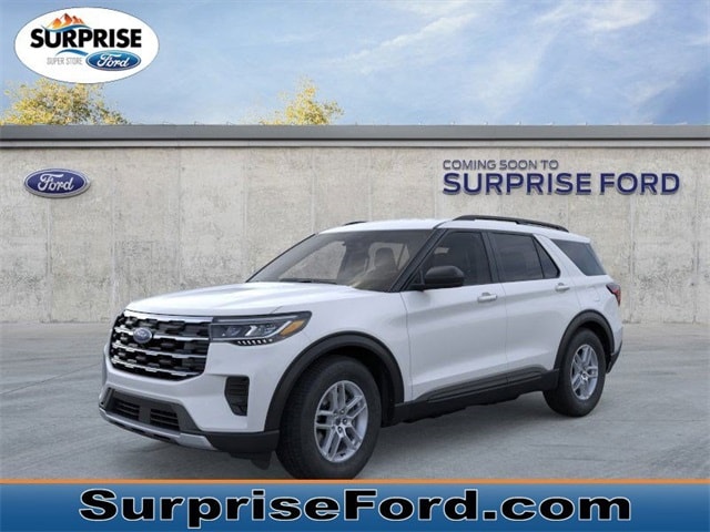 2026 Ford Explorer's photo
