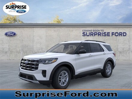 2026 Ford Explorer Active SUV
