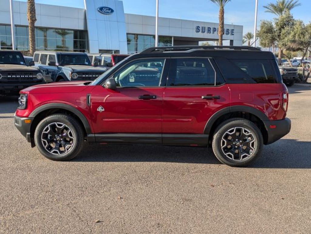 New 2026 Ford Bronco Sport Outer Banks SUV
