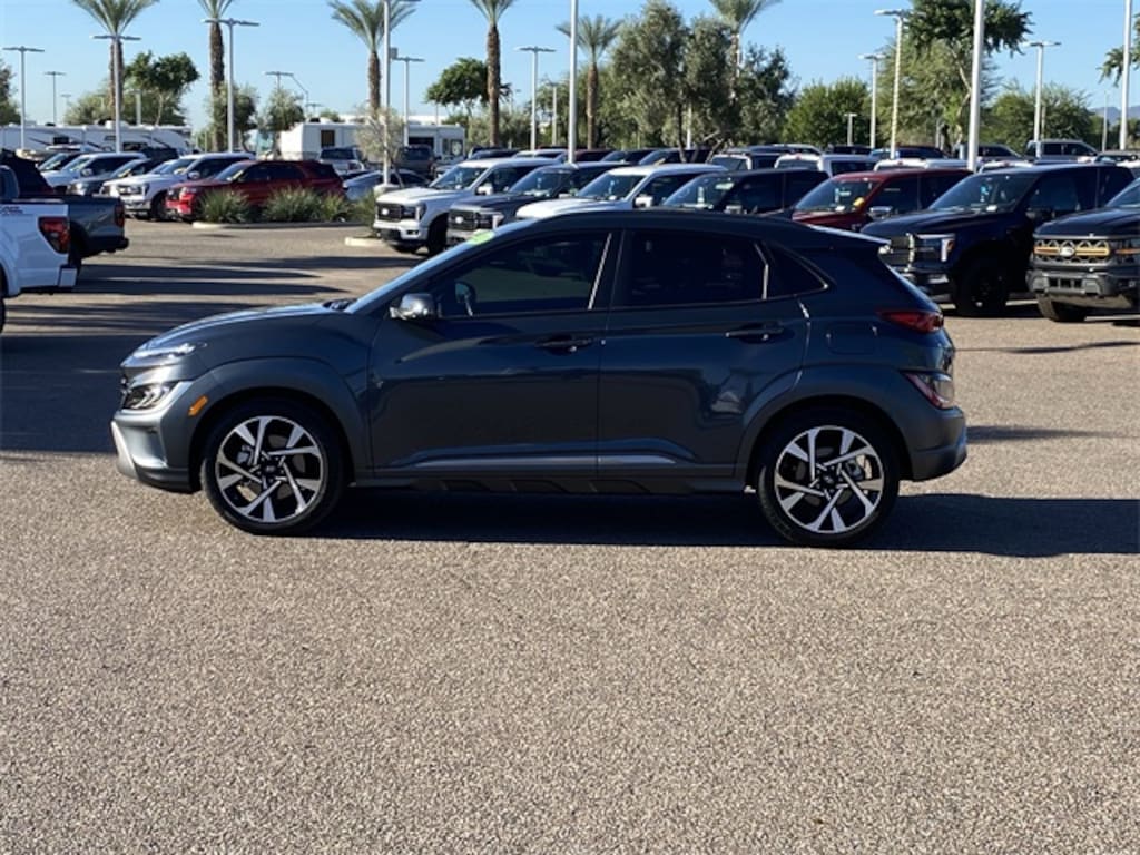 Used 2023 Hyundai Kona Limited SUV