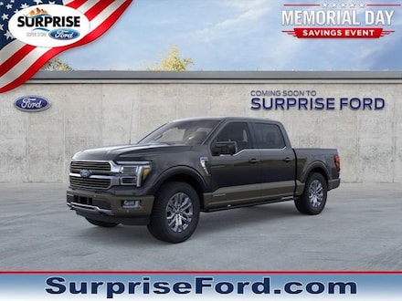 2026 Ford F-150 King Ranch Truck SuperCrew Cab
