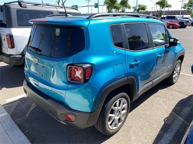 2021 Jeep Renegade Limited photo 4