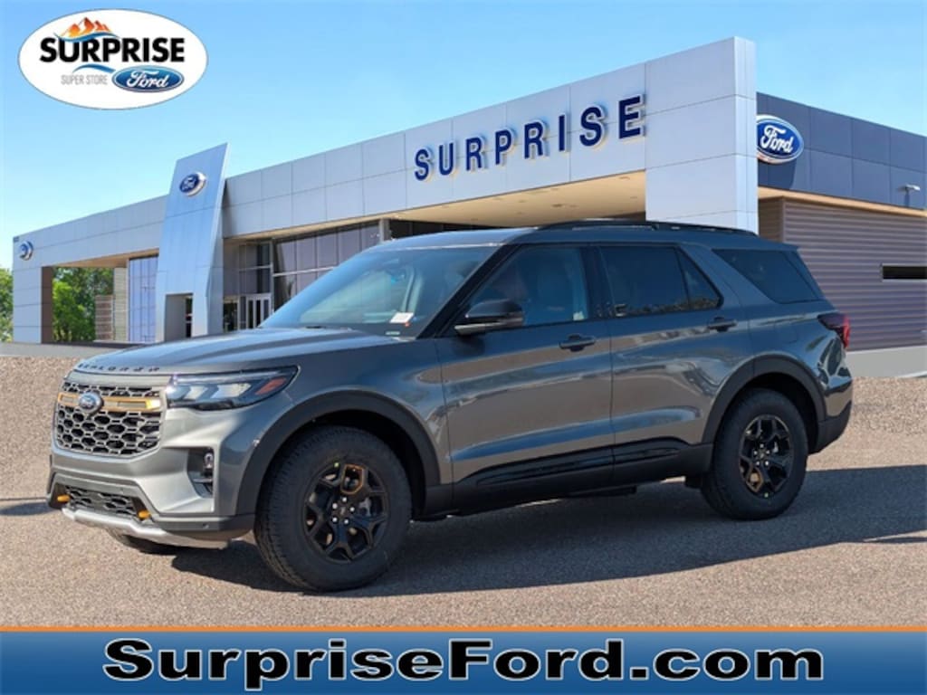 New 2026 Ford Explorer Tremor SUV