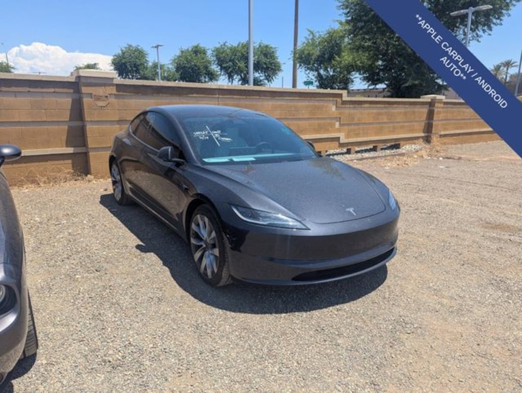 Used 2025 Tesla Model 3 Long Range Sedan